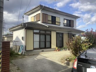 福島県二本松市　木造住宅　解体撤去工事